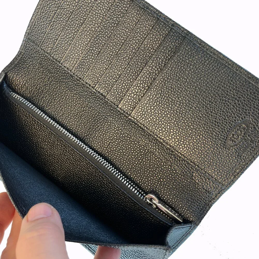 Tod's Italy Black‎ Vest Pocket Wallet Nuova Collection, XAMACHB7300GFI00V1